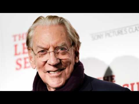 VIDEO : Donald Sutherland Joins Cast Of New HBO Drama