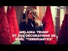 VIDÉO - Melania Trump et ses décorations de Noël 