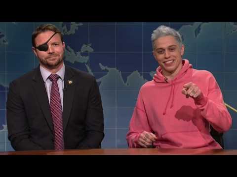 VIDEO : Pete Davidson Fake Food Fights In New ?SNL? Promo