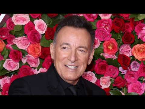VIDEO : Bruce Springsteen Opens Up About Depression