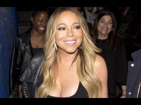 VIDEO : Mariah Carey a t affecte par la mort de George Michael