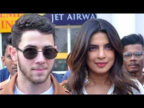 VIDEO : Priyanka Chopra And Joe Jonas Tie The Knot