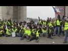 Manifestation des gilets jaunes : la tension est vite montée sur les Champs-Elysées