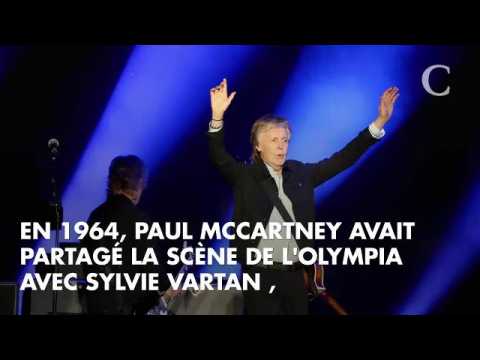 VIDEO : Paul McCartney rvle s'tre rendu sur la tombe de Johnny Hallyday