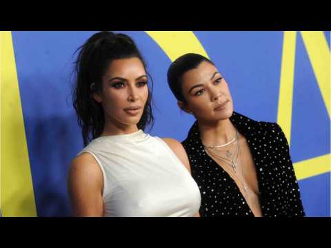 VIDEO : Kim Kardashian Finally Explained Why She Called Kourtney The 'Least Exciting' Sister To Look