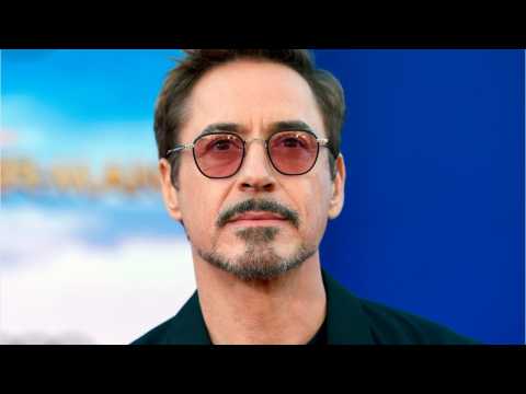 VIDEO : Fans Think Robert Downey Jr. Just Revealed Iron Man's New Avengers 4 Car