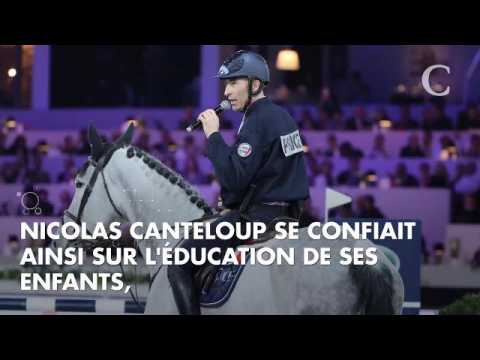 VIDEO : Nicolas Canteloup fier de sa fille Anouk, reine de l'quitation
