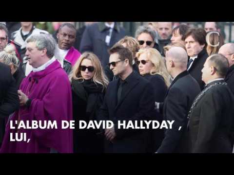 VIDEO : Comme son fils David, Sylvie Vartan n'a pas voulu faire de l'ombre à l'album posthume de Joh