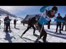Le Mag Cyclism'Actu - Romain Bardet en ski de fond dans les Alpes, Martin Fourcade n'a qu'à bien se tenir !