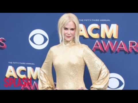 VIDEO : Nicole Kidman receives Hollywood Film honour