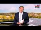 JT de 13h : L'énorme lapsus de Jacques Legros en direct sur TF1 (Vidéo)