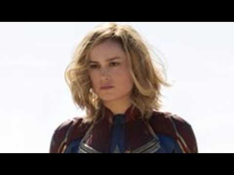 VIDEO : Brie Larson Encourages Fans To Vote Via Captain Marvel Pic