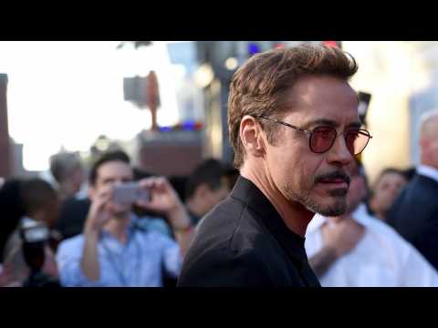 VIDEO : Robert Downey Jr. Tags Chris Evans On Twitter