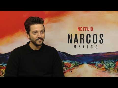VIDEO : Diego Luna, protagonista de la cuarta temporada de Narcos