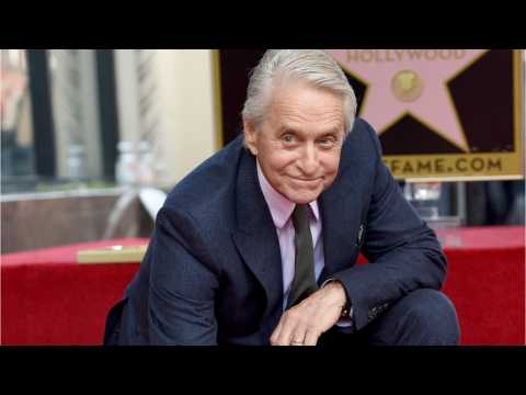 VIDEO : Michael Douglas Honored With Hollywood Walk Of Fame Star