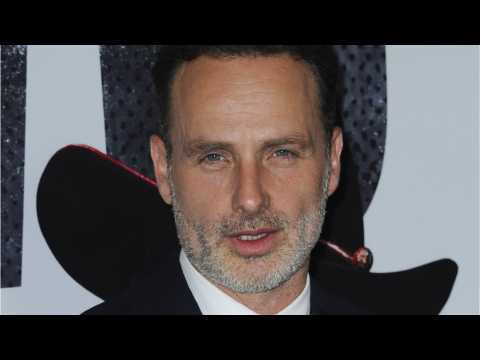 VIDEO : Andrew Lincoln Wasn't Happy With Glenn's Death On 'The Walking Dead'