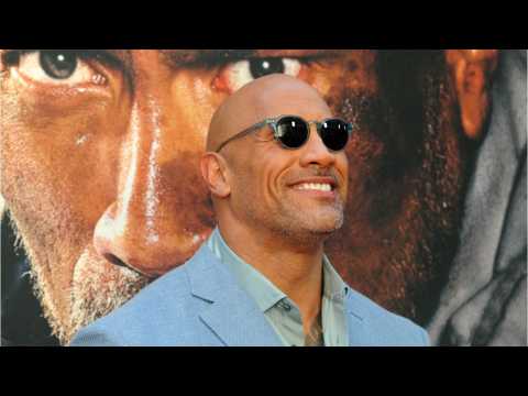 VIDEO : WWE Star Thinks The Rock Could Be The Next President