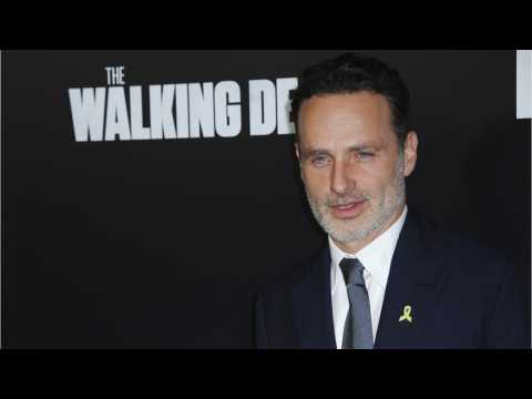 VIDEO : 'The Walking Dead' Producer Shares Behind-The-Scenes Snap Of Andrew Lincoln And Jon Bernthal