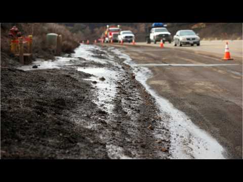 VIDEO : Mudslide Risk In Southern California?
