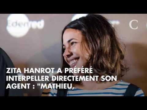 VIDEO : La question de Paris Match qui a profondment agac Zita Hanrot, qui joue dans la srie 