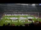 Ambiance lors de la Copa Libertadores jouée à Madrid