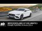 Mercedes-AMG GT 63S 4MATIC+ Coupé 4 portes 639 ch Essai Auto-Moto.com
