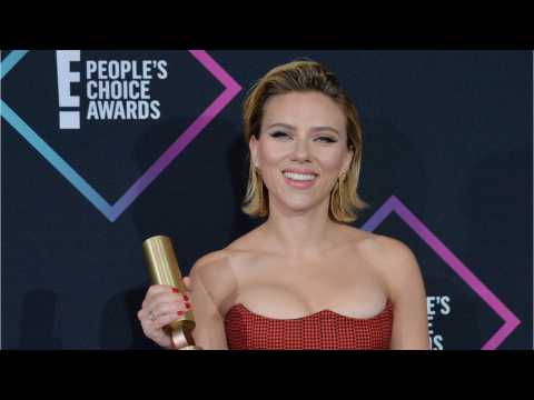 VIDEO : Scarlett Johansson Surprised By 'Avengers: End Game' Trailer