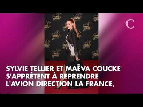 VIDEO : Sylvie Tellier s'exprime sur la dfaite de Mava Coucke au concours de Miss Monde 2018