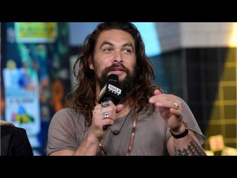 VIDEO : Jason Momoa Says He Was Constantly Crying On Aquaman Set