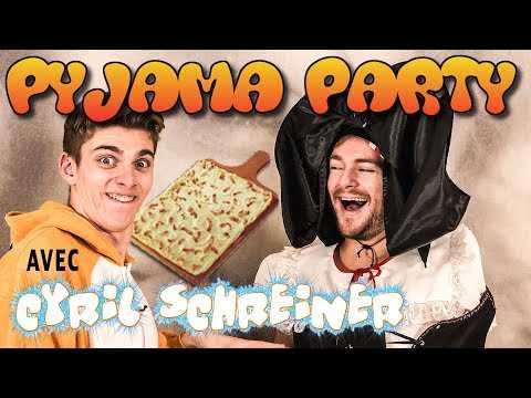 VIDEO : La pyjama party de Cyril Schreiner et Jeremstar