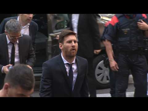 VIDEO : Leo Messi recibe otro disgusto, esta vez, de su suegro Jos Rocuzzo