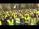 Manifestation à Puy en Velay le 8 décembre