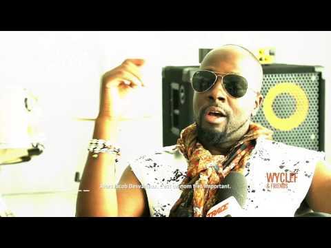 VIDEO : TRACE Live Wyclef Jean-Interviews