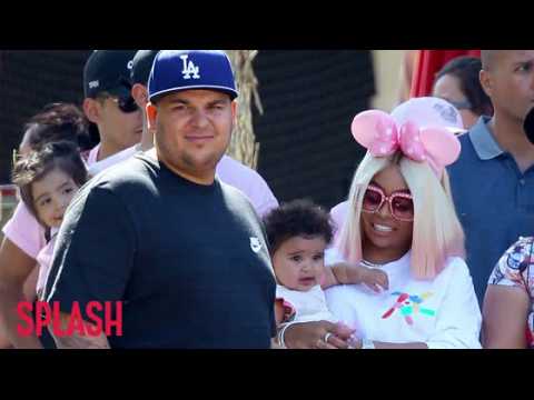 VIDEO : This is How Rob Kardashian and Blac Chyna Spent Father's Day