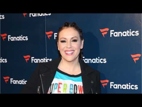 VIDEO : Alyssa Milano Suing Former Business Manager