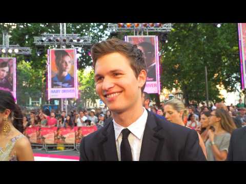 VIDEO : Exclusive Interview: Ansel Elgort explains why he joined 'Baby Driver'