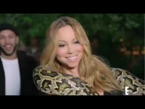 VIDEO : Mariah Carey Was Diva On 