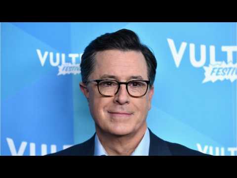 VIDEO : Stephen Colbert Plans To Broadcast 