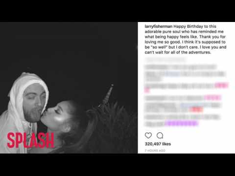 VIDEO : See Mac Miller's Sweet Birthday Message to Ariana Grande
