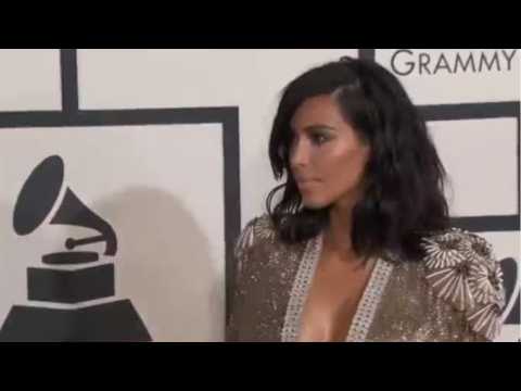 VIDEO : Kim Kardashian Leaves Little to Imagination for Night Out in NYC