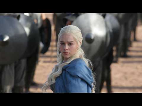 VIDEO : Emilia Clarke Discusses Filming Final 'Game of Thrones' Season