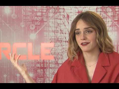 VIDEO : The Circle : l'interview connecte d'Emma Watson  |  GLAMOUR