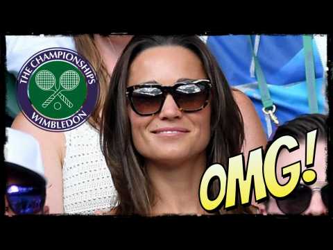 VIDEO : Wimbledon : Carole et Pippa Middleton vires des tribunes VIP !