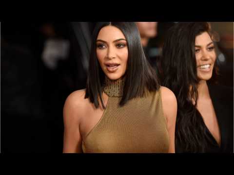 VIDEO : Kim Kardashian West Claims Table Streaks Were marble Not Drugs