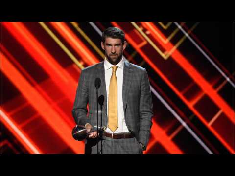 VIDEO : Michael Phelps Says Sweet Things At ESPY Awards