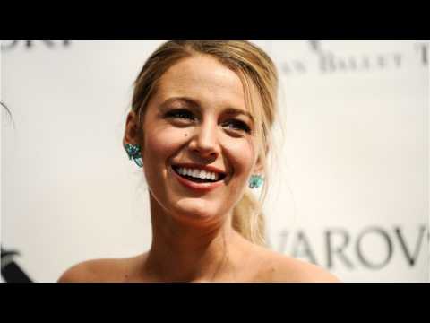 VIDEO : Blake Lively To Play A Spy In New Film