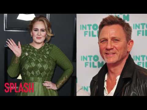 VIDEO : Adele Will Return to 'Bond 25' With Daniel Craig