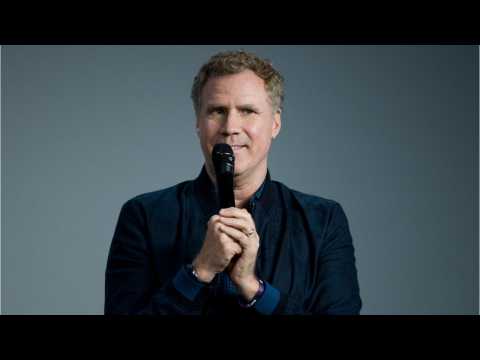 VIDEO : Kanye West Compliments Will Ferrell