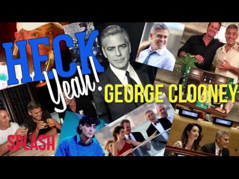 VIDEO : Heck Yeah, George Clooney!