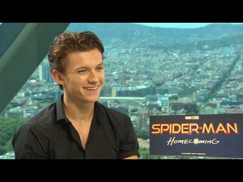 VIDEO : Exclusive Interview: 'Spider-Man' Tom Holland says he's still just a normal guy